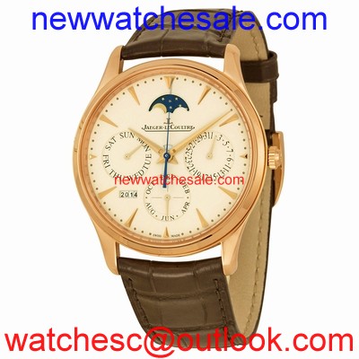 Jaeger LeCoultre Q1302520 18kt Rose Gold