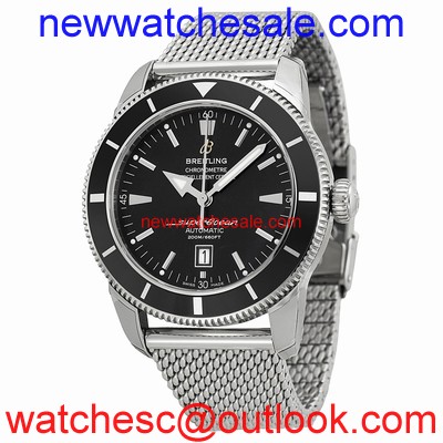 Breitling Superocean Heritage A1732024-B868-144A Black