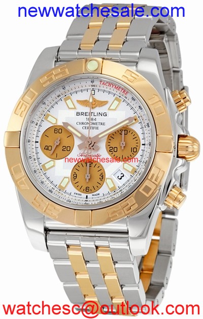 Breitling Chronomat CB014012-G713TT Two Tone Stainless Steel