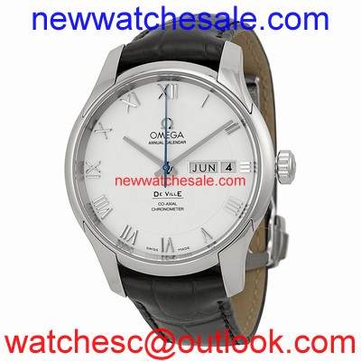 Omega DeVille 43113412202001 Stainless Steel