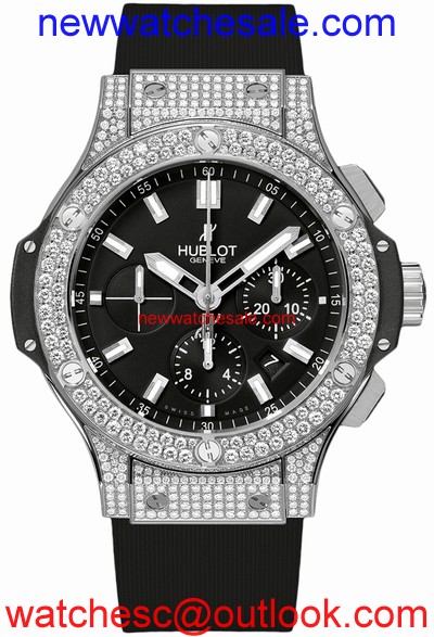 Hublot Big Bang 301.SX.1170.RX.1704 Stainless Steel Case set with Diamonds