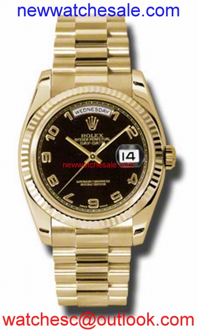 Rolex Day-Date 118238BKAP Black