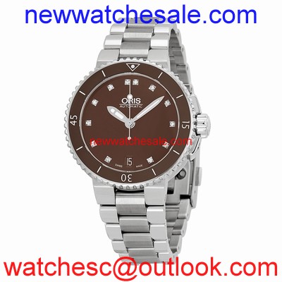 Oris Aquis 01 733 7652 4192-07 8 18 01P Stainless Steel