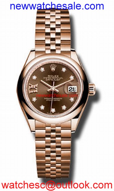 Rolex Lady Datejust 279165CHRDJ Chocolate