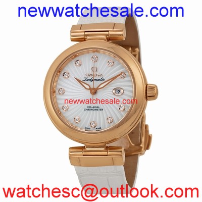 Omega 425.63.34.20.55.001 18kt Rose Gold