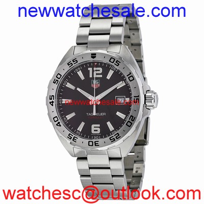 Tag Heuer Formula 1 WAZ1112.BA0875 Black