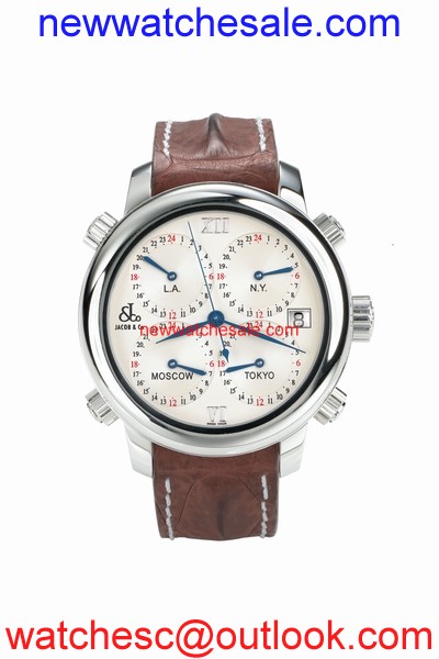 Jacob & Co. Five Time Zone h24SSP Automatic