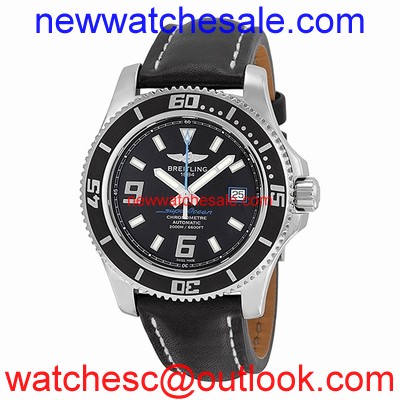Breitling Superocean A17391A8-BA79BKLT Black
