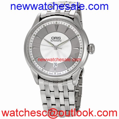 Oris 01 733 7591 4051 07 8 21 73 Stainless Steel