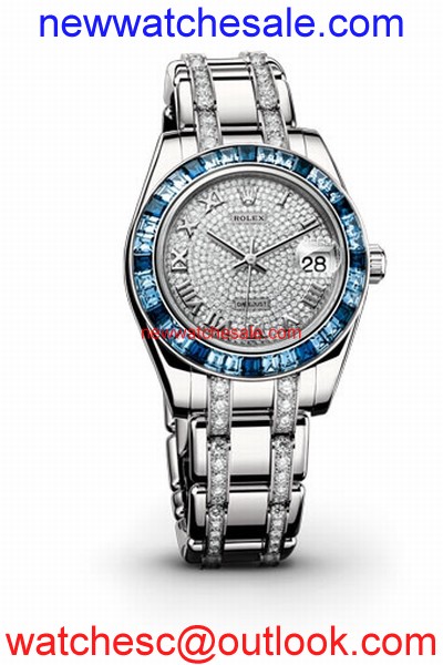 Rolex Datejust 81349CRRDPM Swiss Made
