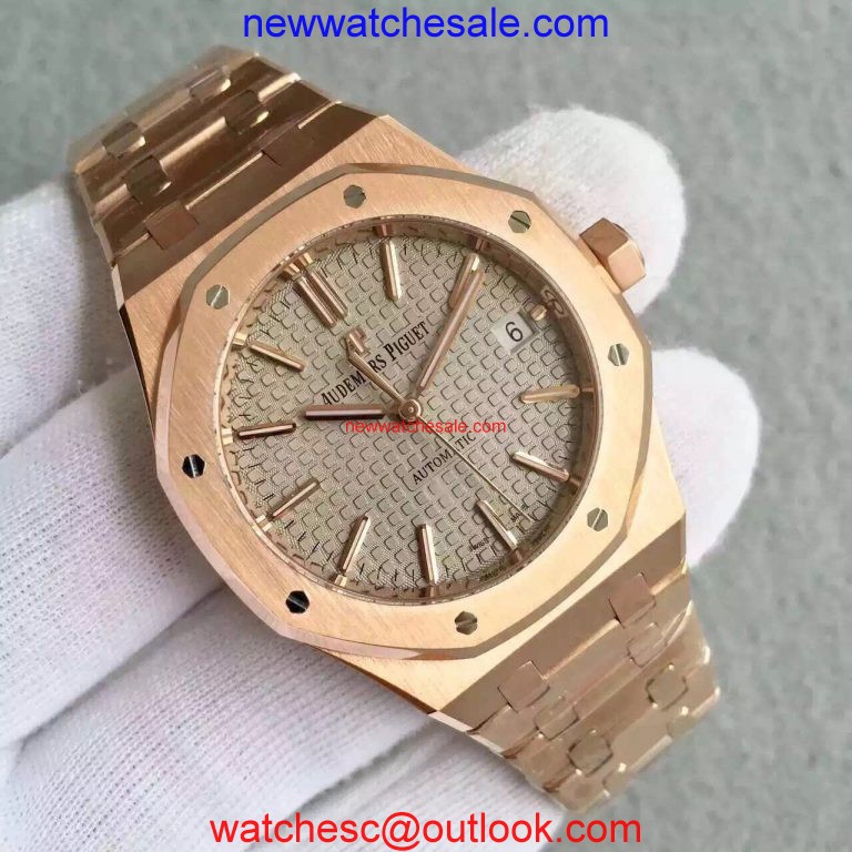 AAA 1:1 Audemars Piguet Royal Oak 37mm 15450 Gray Dial Bracelet Watch01153