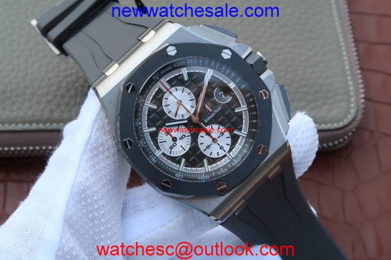 Audemars Piguet Royal Oak Offshore 2017 44mm Titanium Gray Dial Watch00649
