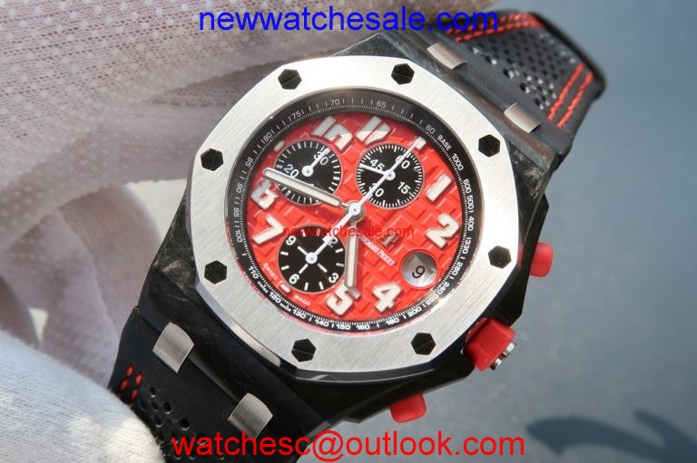 Audemars Piguet Royal Oak Offshore Singapore Grand Prix Forged Carbon Watch00730