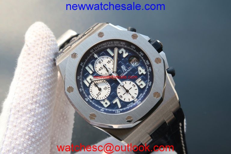 Audemars Piguet Royal Oak Offshore The National Classic Tour Blue Watch00742