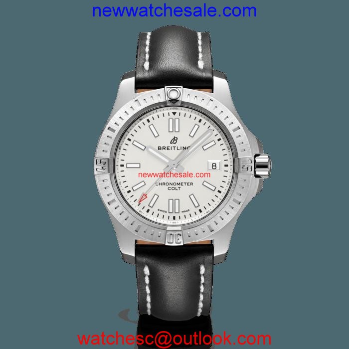Breitling Chronomat Colt Automatic 41 Steel Silver Breitling Watch01024