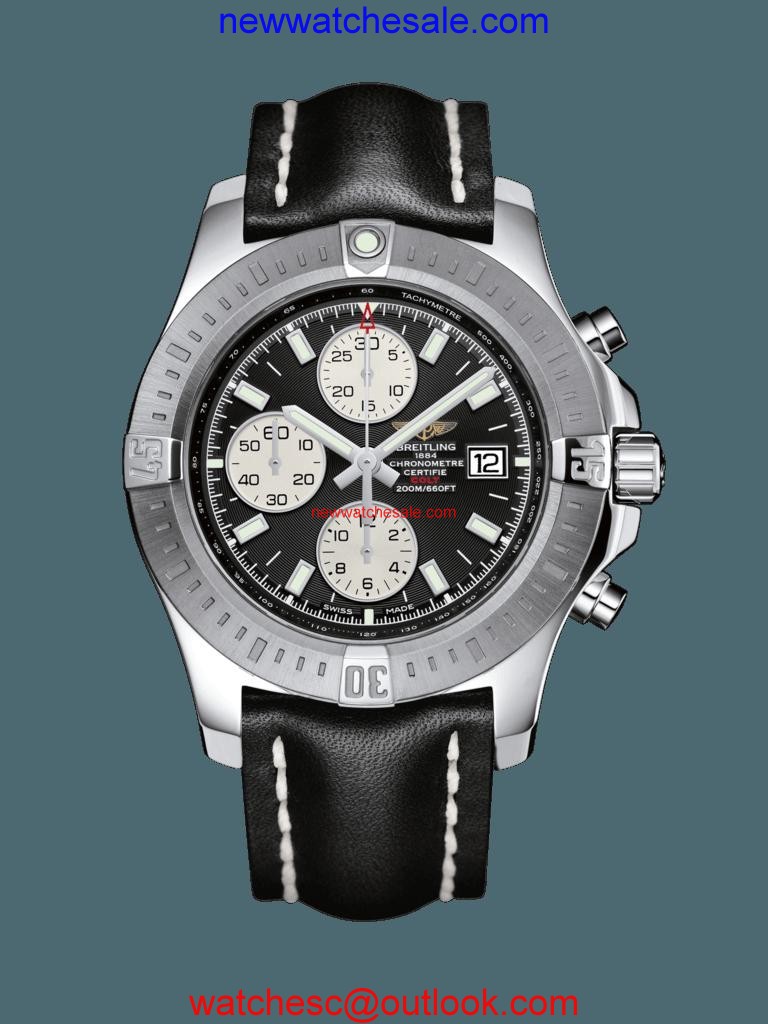 Breitling Colt Chronograph Automatic Steel Volcano Black Watch01012