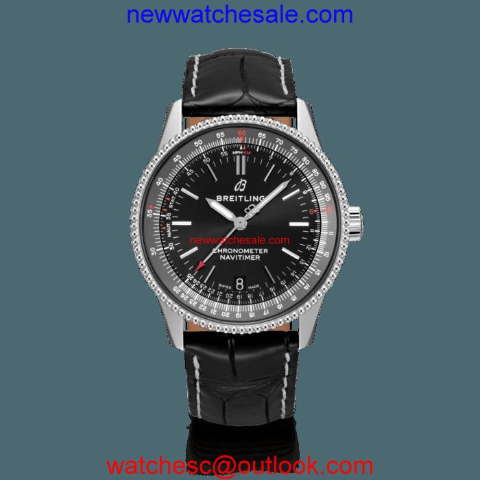 Breitling Navitimer 1 Automatic 38 Steel Black Watch01360
