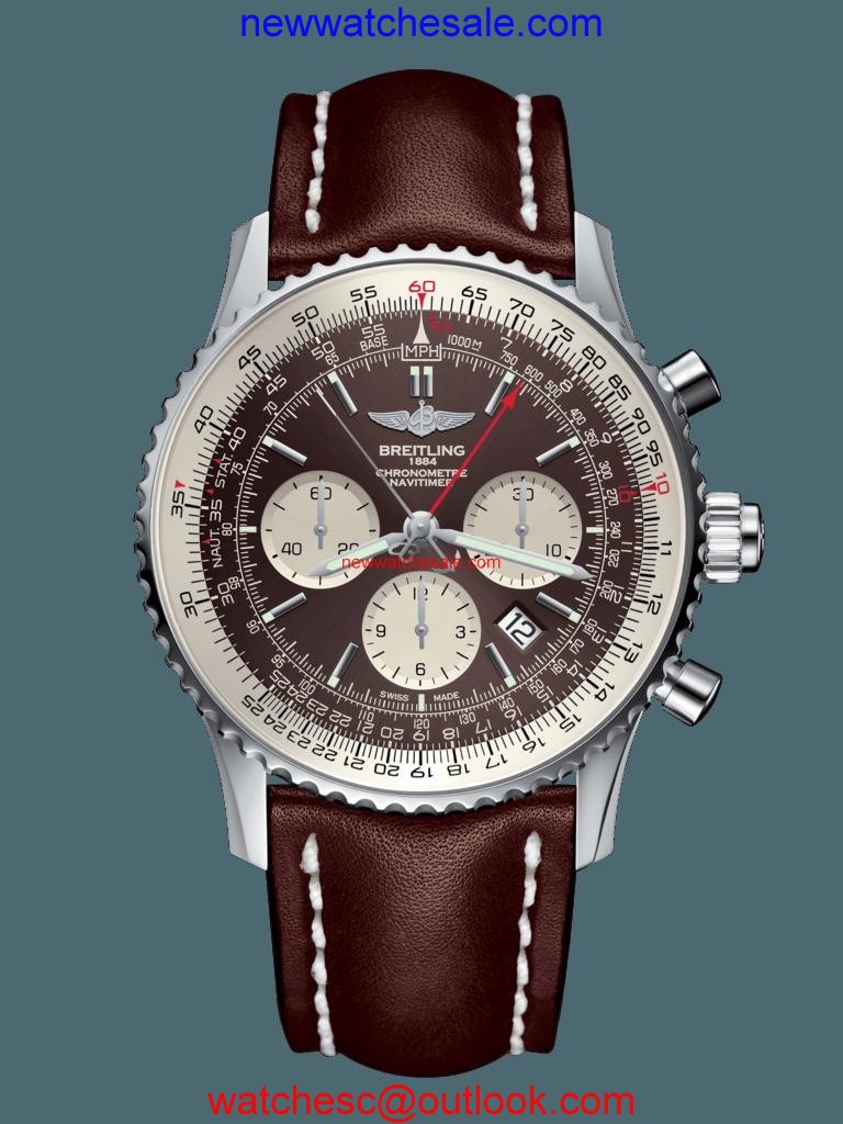 Breitling Navitimer 1 B03 Chronograph Rattrapante 45 Steel Panamerican Bronze Watch00907