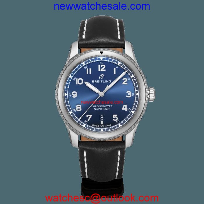 Breitling Navitimer 8 Automatic 41 Steel Blue Breitling Watch01369