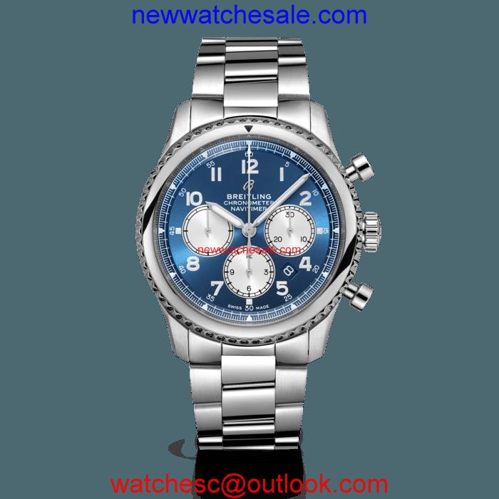 Breitling Navitimer 8 B01 Chronograph 43 Steel Blue Watch00847