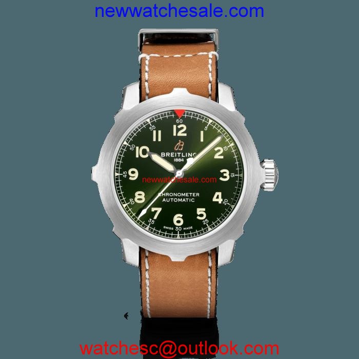 Breitling Navitimer SUPER 8 B20 Automatic 46 Titanium Green Breitling Watch01201