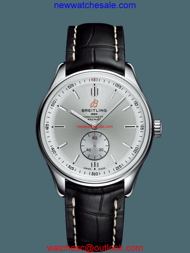 Breitling Premier Automatic 40 Steel Silver Breitling Watch00808