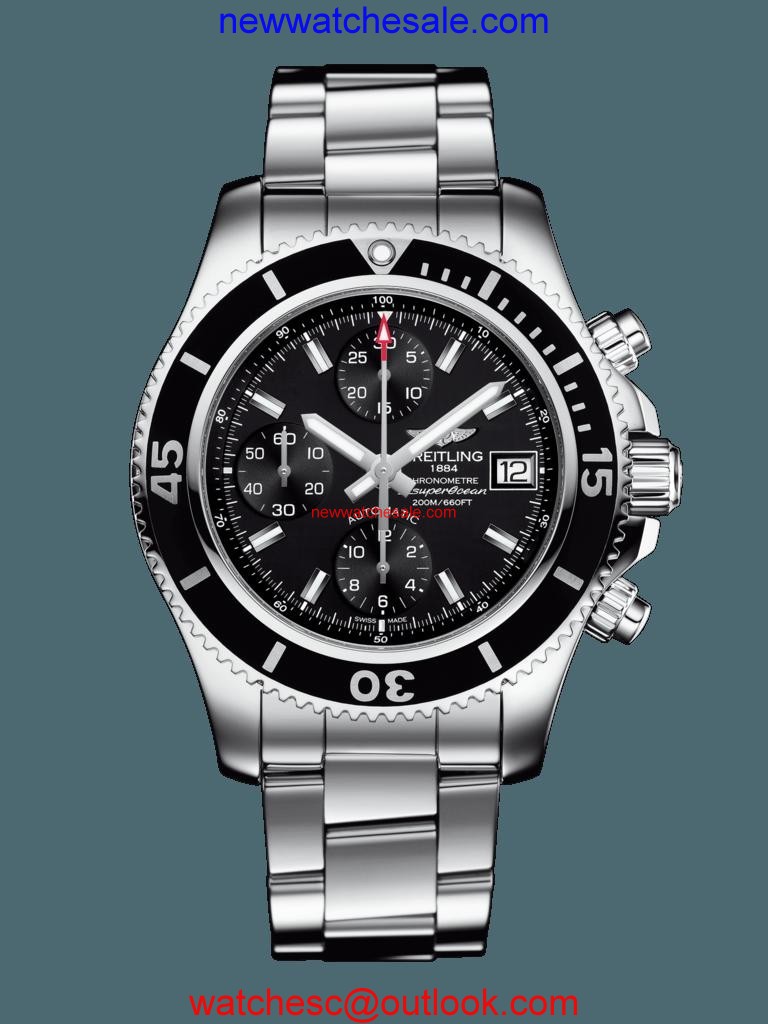 Breitling Superocean Chronograph 42 Steel Volcano Black Breitling Watch01292