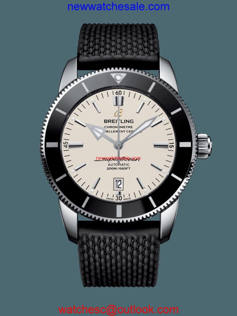 Breitling Superocean Heritage II 46 Steel Silver Watch00539