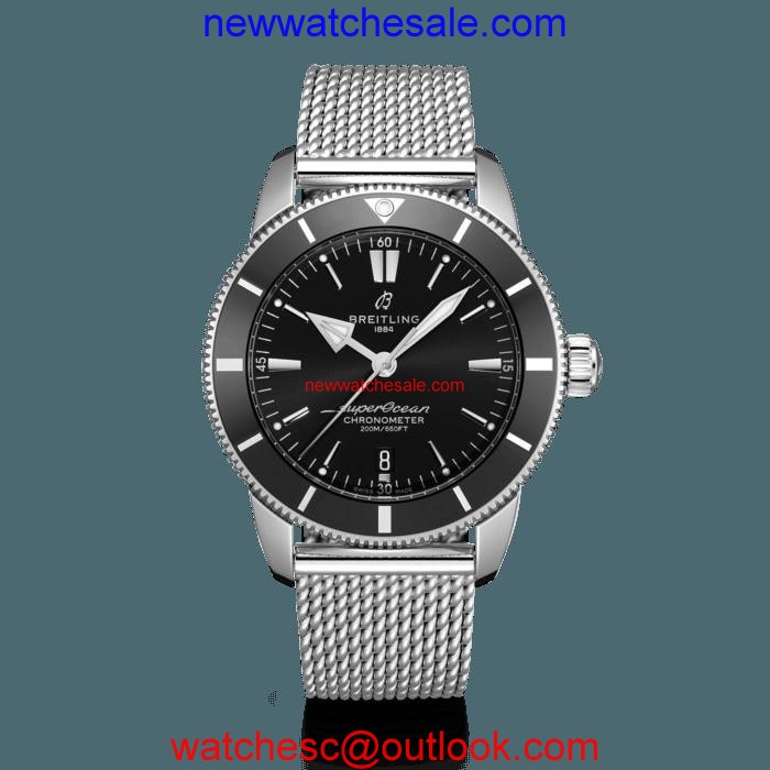 Breitling Superocean Heritage II B20 Automatic 44 Steel Black Watch00146