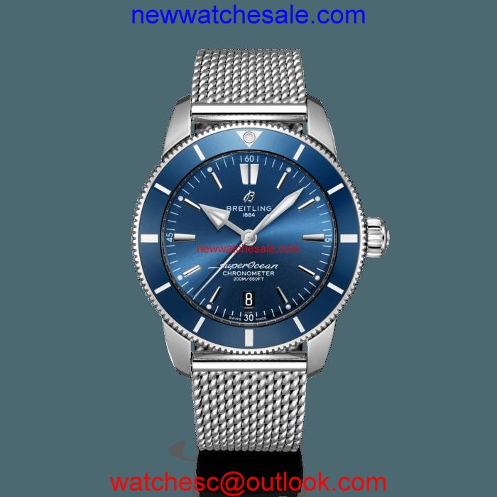 Breitling Superocean Heritage II B20 Automatic 44 Steel Blue Breitling Watch00790