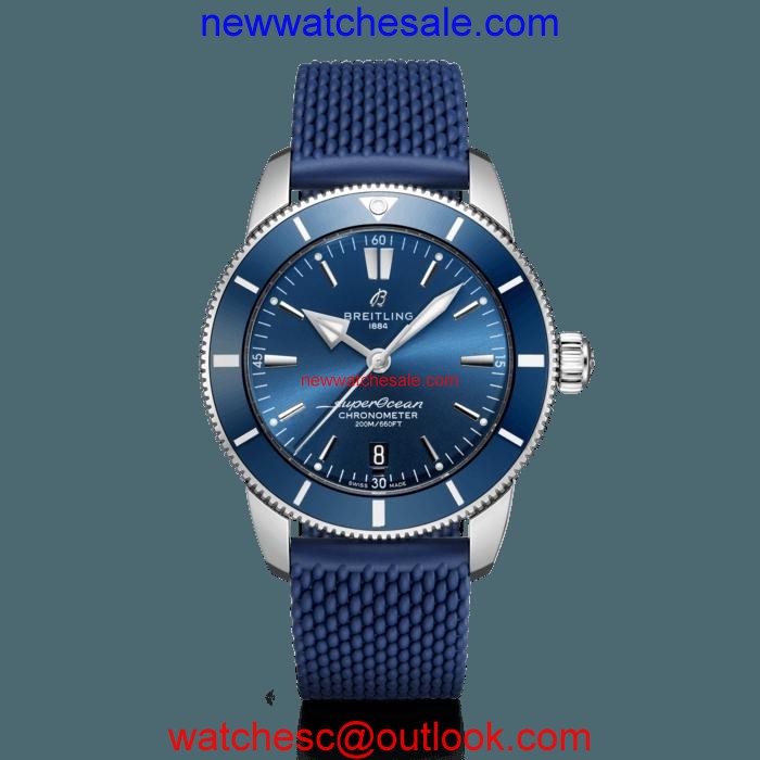 Breitling Superocean Heritage II B20 Automatic 44 Steel Blue Watch01329