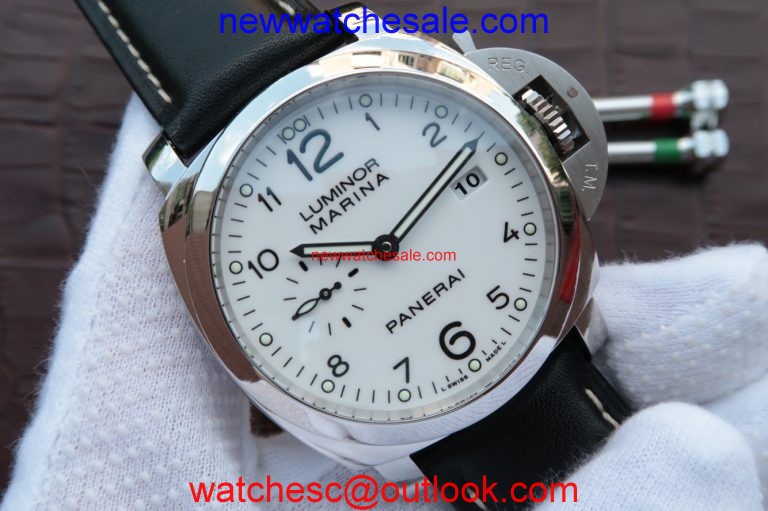 Copy Cheap Panerai PAM523 Ladies Leather Strap Watch01363