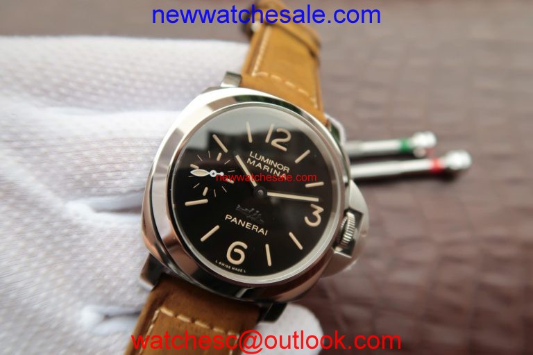 Fake Copy Panerai PAM416 Beverly Hills Brown Asso Strap Watch00950