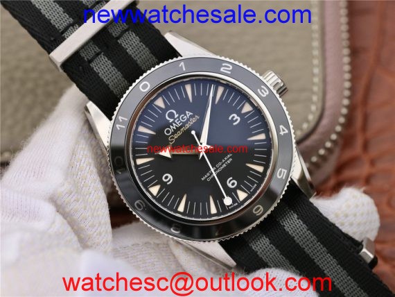 Fake Fake Omega Seamster 300 Spectre Limited Edition 007 Nato Strap Watch00994