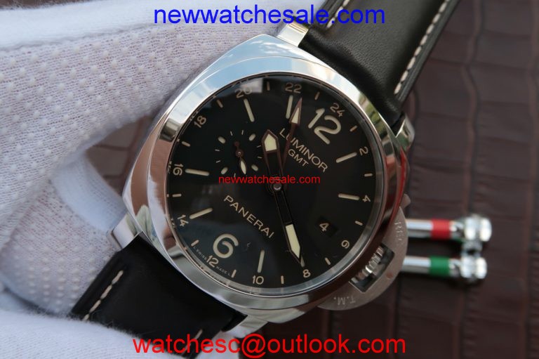 Fake Panerai PAM531 Leather Strap Watch00601