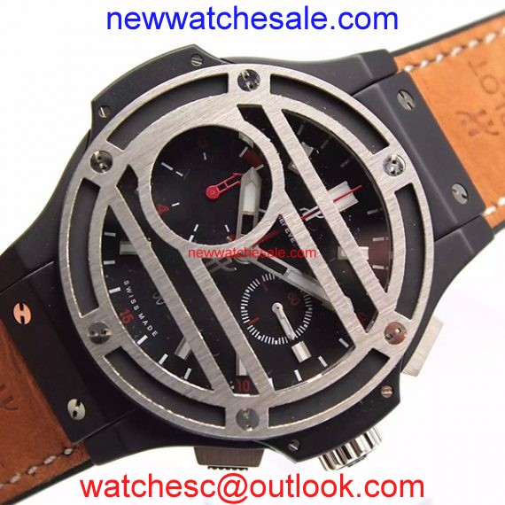 Hublot Big Bang 44mm Black Dial Chukker Bang Watch00264