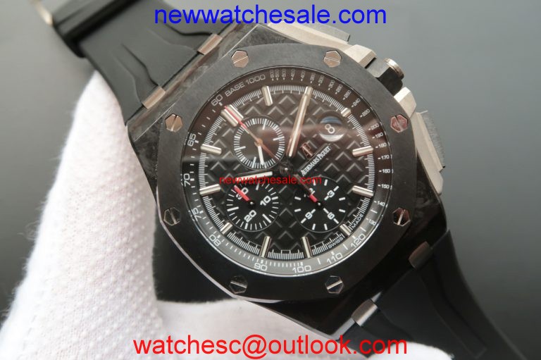 Imitation Audemars Piguet Royal Oak Offshore 26400AU.OO.A002CA.01 Real Ceramic Watch01388