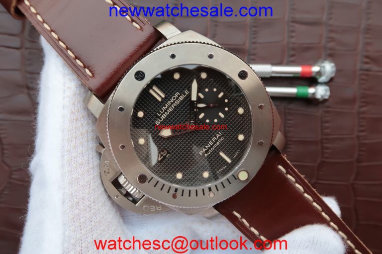 Imitation Top Panerai Luminor Submersible PAM569 Titanium Watch00175