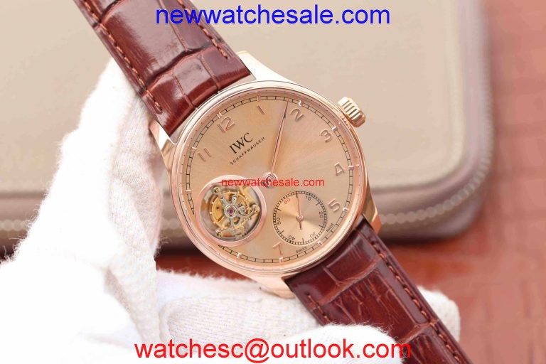 IWC AZ Portuguese Tourbillon Dial IWC Watch00556