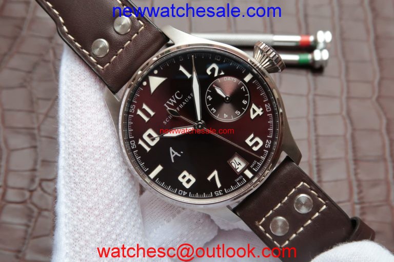IWC Big Pilot IW500422 Aviation Pioneer Special Edition Watch00881