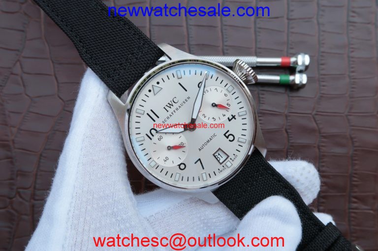 IWC Big Pilot IW500432 DFB Limited Edition Nylon Strap IWC Watch01157