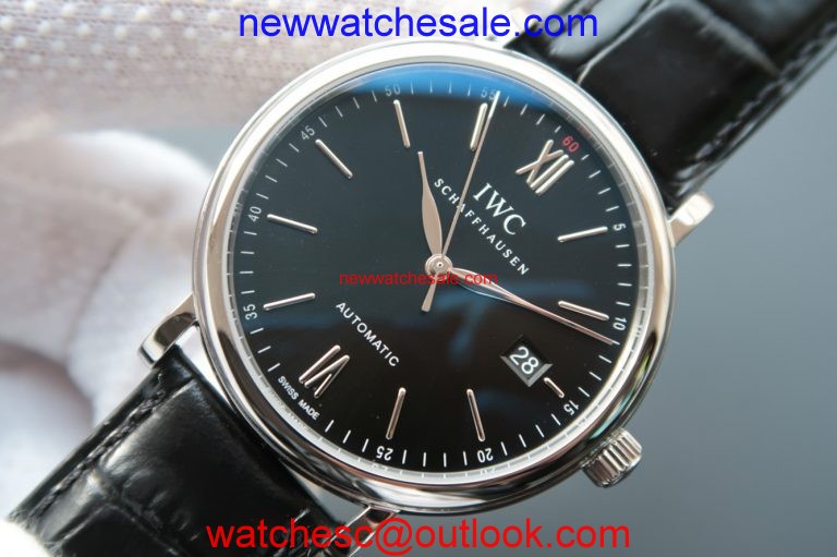 IWC MK Portofino Automatic IW356502 Black Dial Watch00376