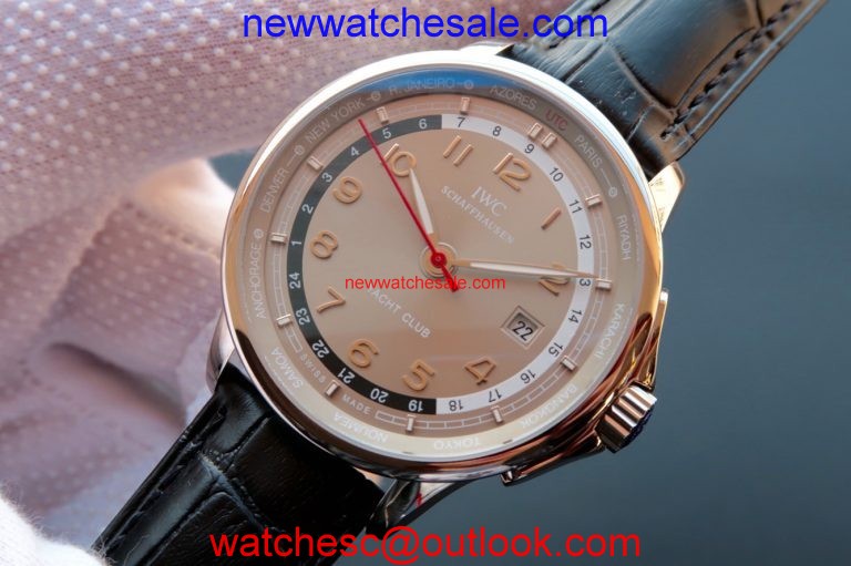 IWC Portuguese Automatic Yacht Club Gray Dial Watch01304