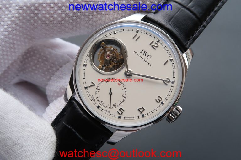 IWC YLF Portuguese Tourbillon IW5463 White Dial IWC Watch00868