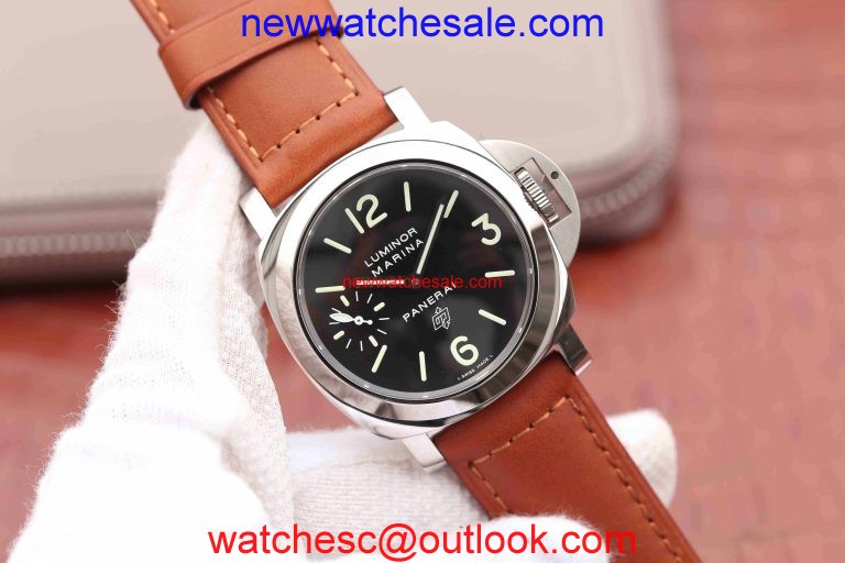 Luxury Panerai PAM005 Brown Leather Strap Watch00409