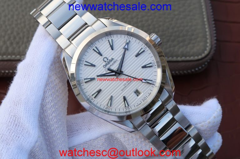 Omega Seamaster CO-AXIAL Master Chronometer White Textured Dial Bracelet Omega Watch00295