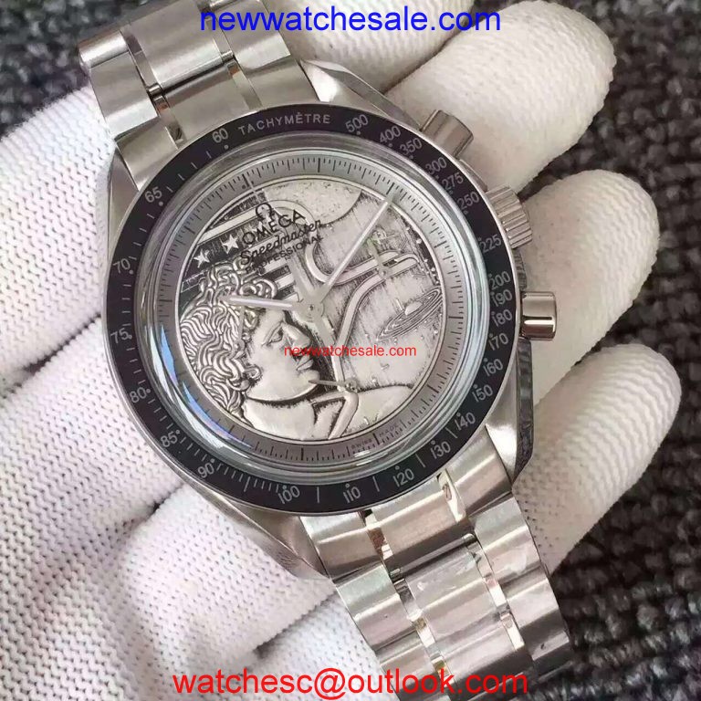 Omega Speedmaster apollo XVII 40th Anniversary Bracelet Watch00001