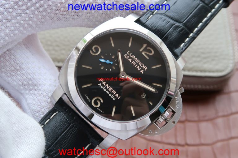 Panerai Luminor 1950 Pam1312 Black Dial P9010 Watch01247