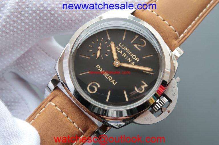 Panerai PAM422 Asso Leather Strap Panerai Watch00246