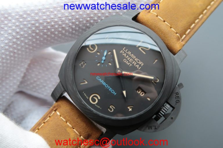 Panerai PAM441 Carbotech Special Edition Asso Strap Panerai Watch01355